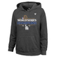 LOS ANGELES DODGERS WOMEN'S 2024 WORLD SERIES CHAMPIONS LOCKER ROOM PULLOVER HOODED SWEATSHIRT