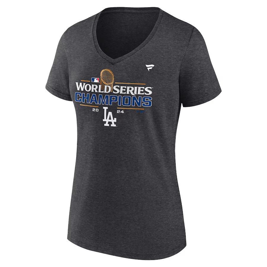 LOS ANGELES DODGERS WOMEN S 2024 WORLD SERIES CHAMPIONS LOCKER ROOM V JR S SPORTS