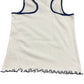 LOS ANGELES DODGERS WOMEN'S LETTUCE EDGE TANK TOP