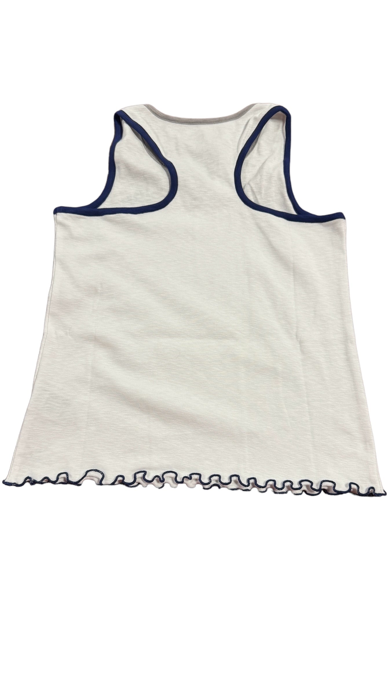 LOS ANGELES DODGERS WOMEN'S LETTUCE EDGE TANK TOP