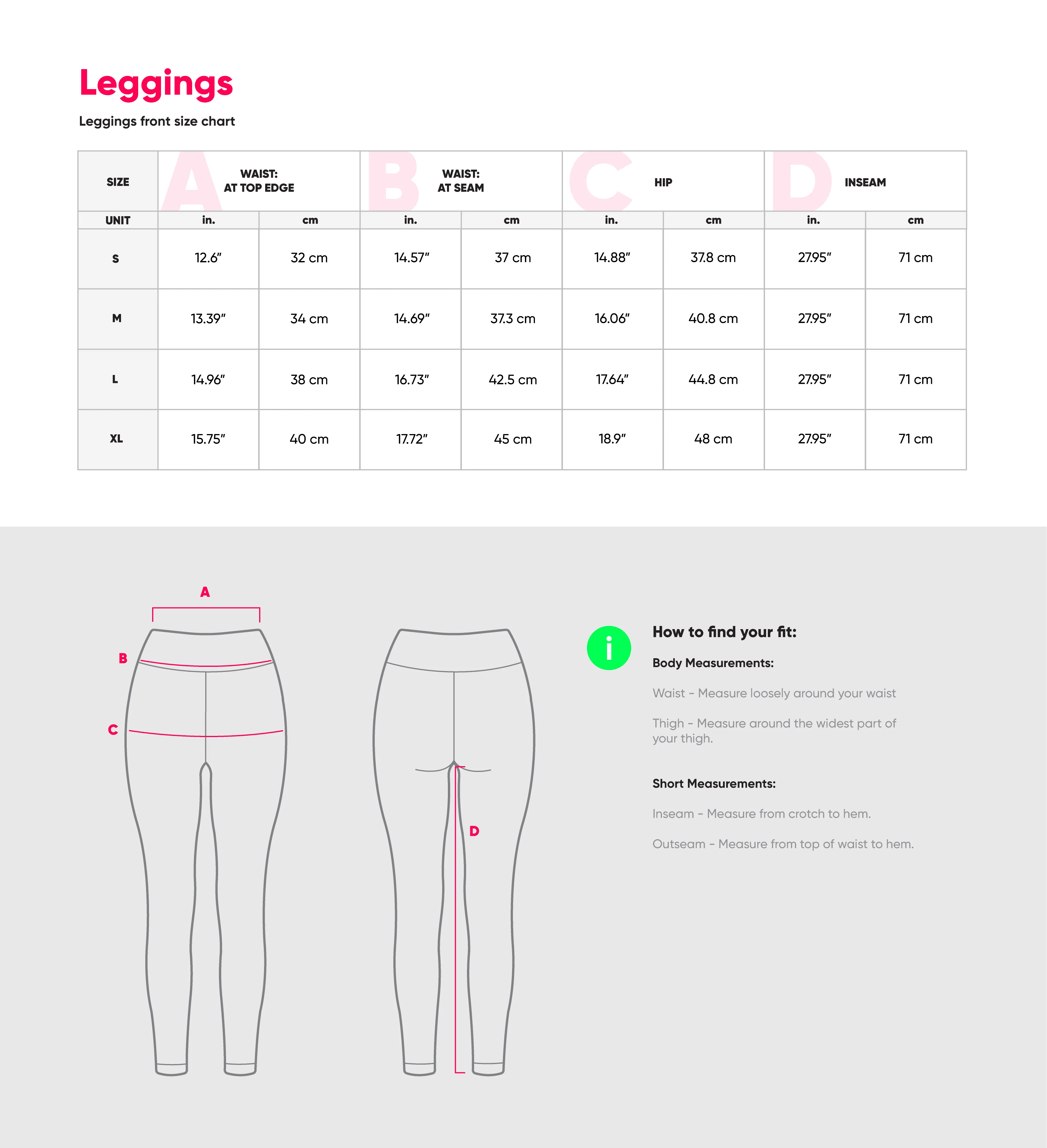 Guess Los Angeles Adrianna Active Leggings Women's S Light Pink Elastic  Waist | eBay