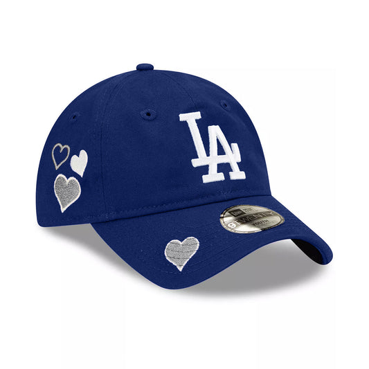 LOS ANGELES DODGERS YOUTH HEART VIZE 9TWENTY ADJUSTABLE