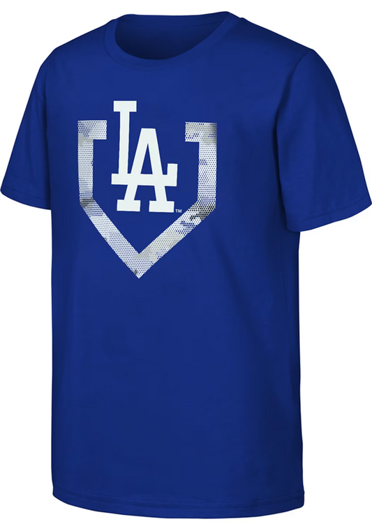 LOS ANGELES DODGERS YOUTH TECH CAMO T-SHIRT