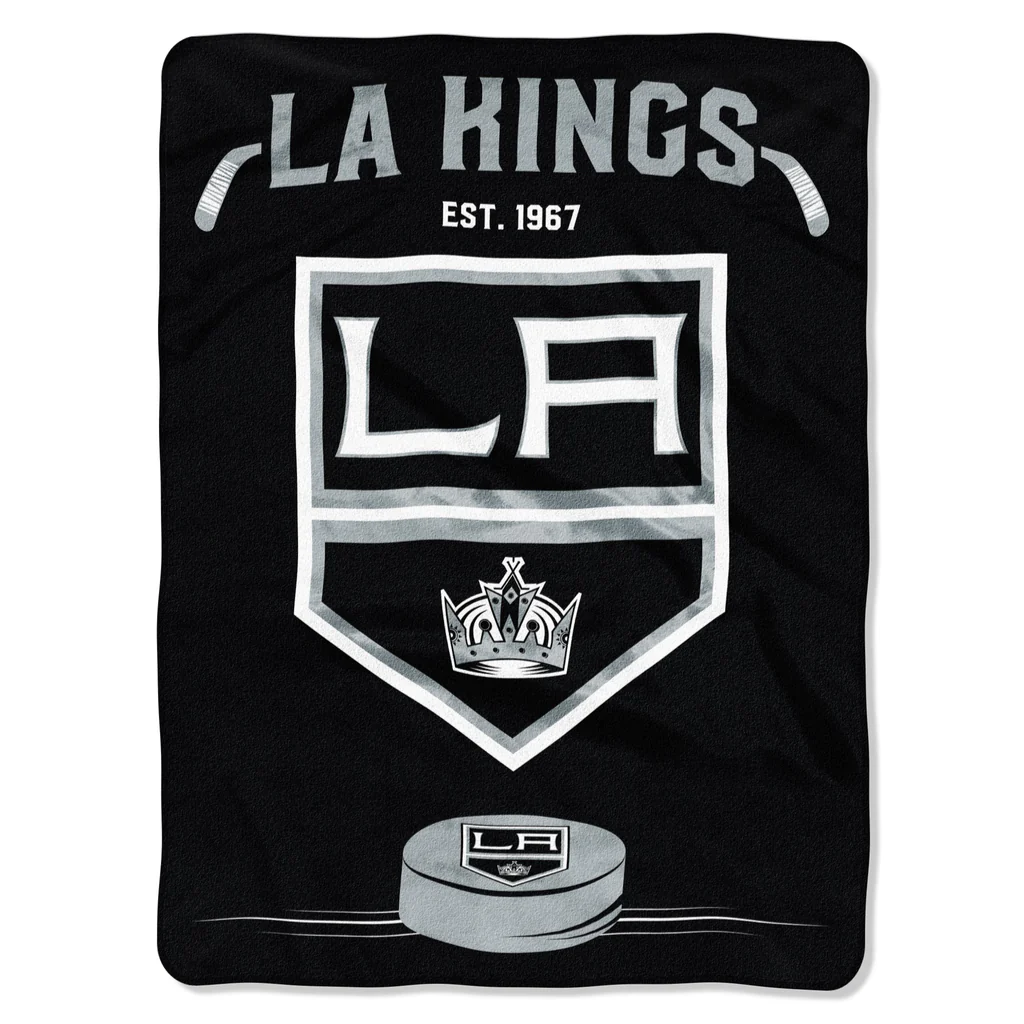 LOS ANGELES KINGS TEAM 60"X80" ROYAL PLUSH RASCHEL BLANKET