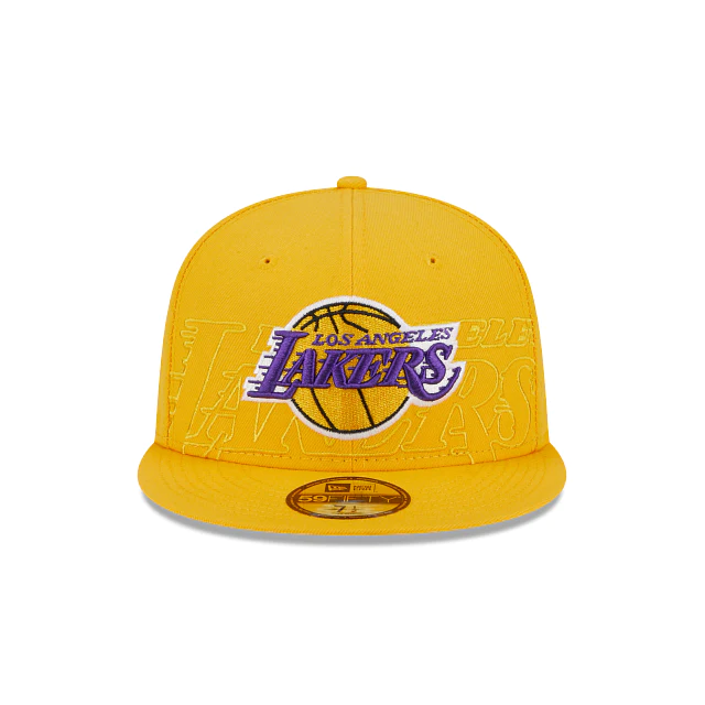 Los Angeles Lakers 2023 NBA Draft 9FIFTY Snapback Hat