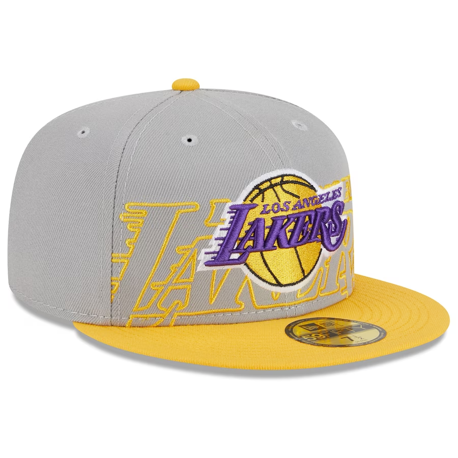 Los Angeles Lakers Tan 59FIFTY Fitted in 2023