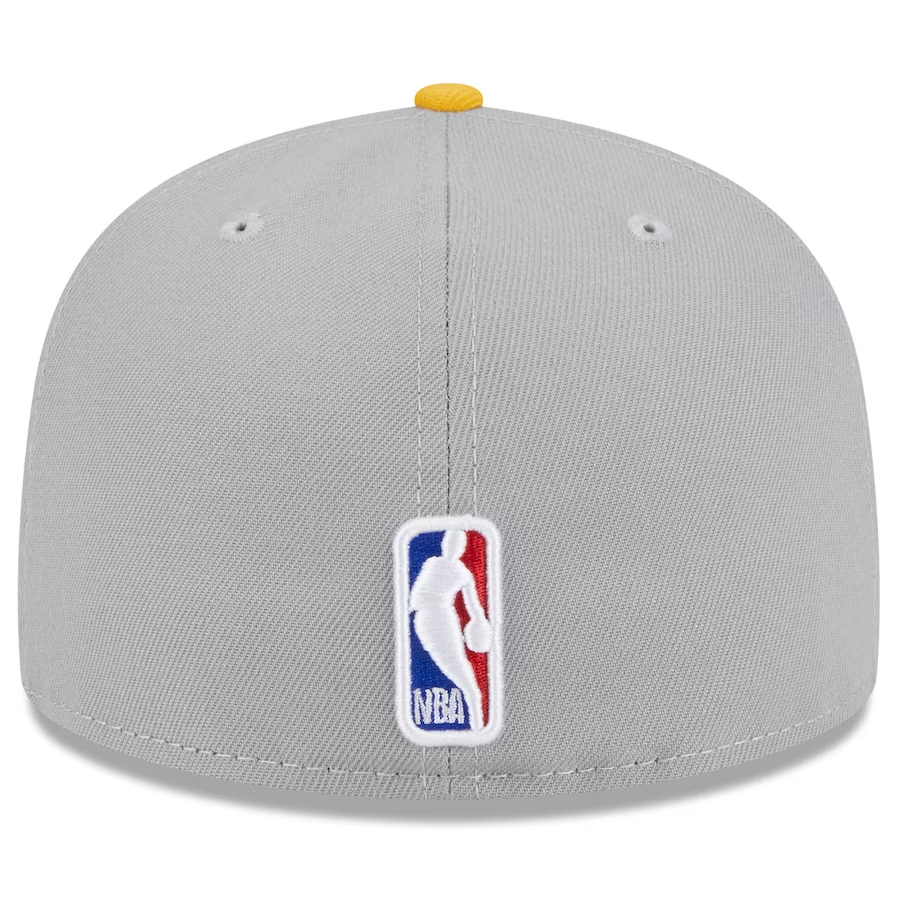Los Angeles Lakers 2023 NBA Draft Alt 59FIFTY Fitted Hat 23 Alt / 7