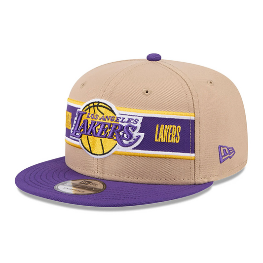 LOS ANGELES LAKERS 2024 NBA DRAFT 9FIFTY SNAPBACK HAT