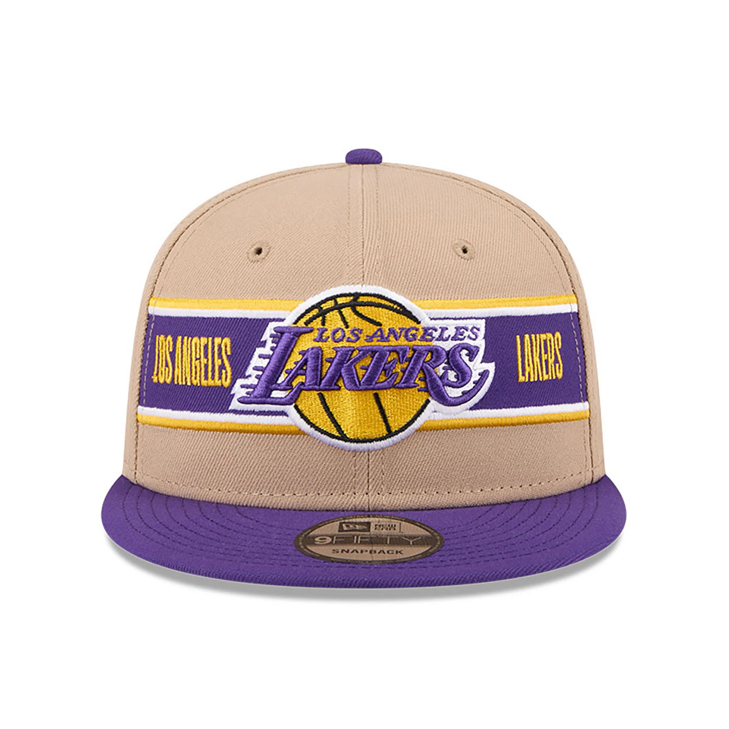 LOS ANGELES LAKERS 2024 NBA DRAFT 9FIFTY SNAPBACK HAT