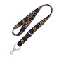 LOS ANGELES LAKERS CITY EDITION 1" LANYARD - BLACK