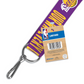 LOS ANGELES LAKERS CITY EDITION 1" LANYARD - BLACK