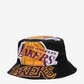 GORRO DE PESCADOR CORTE PARA HOMBRE LOS ANGELES LAKERS