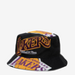 GORRO DE PESCADOR CORTE PARA HOMBRE LOS ANGELES LAKERS