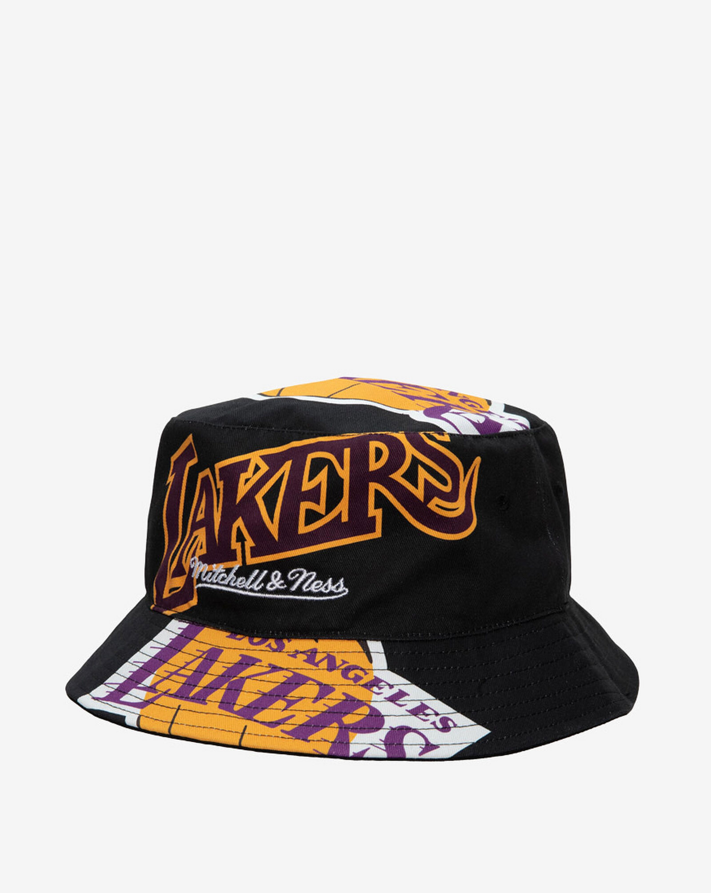 GORRO DE PESCADOR CORTE PARA HOMBRE LOS ANGELES LAKERS