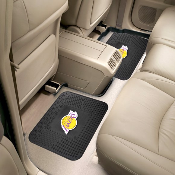 LOS ANGELES LAKERS UTILITY MAT SET