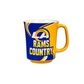 LOS ANGELES RAMS 14OZ CERAMIC MUG WITH MATCHING BOX