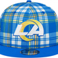 LOS ANGELES RAMS 2024 NFL SIDELINE STATEMENT 9FIFTY SNAPBACK HAT - BLUE