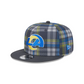 LOS ANGELES RAMS 2024 NFL SIDELINE STATEMENT 9FIFTY SNAPBACK HAT - GRAY