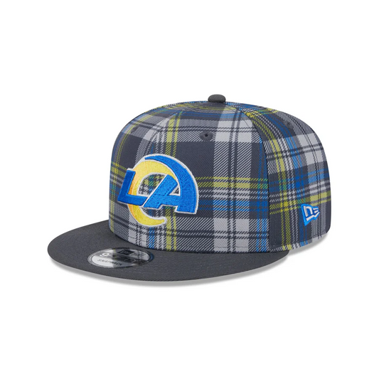 LOS ANGELES RAMS 2024 NFL SIDELINE STATEMENT 9FIFTY SNAPBACK HAT - GRAY