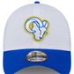 LOS ANGELES RAMS 2024 NFL TRAINING CAMP 39THIRTY FLEX FIT HAT - WHITE