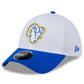 LOS ANGELES RAMS 2024 NFL TRAINING CAMP 9FORTY-STRETCH SNAP HAT - WHITE