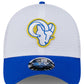 LOS ANGELES RAMS 2024 NFL TRAINING CAMP 9FORTY-STRETCH SNAP HAT - WHITE