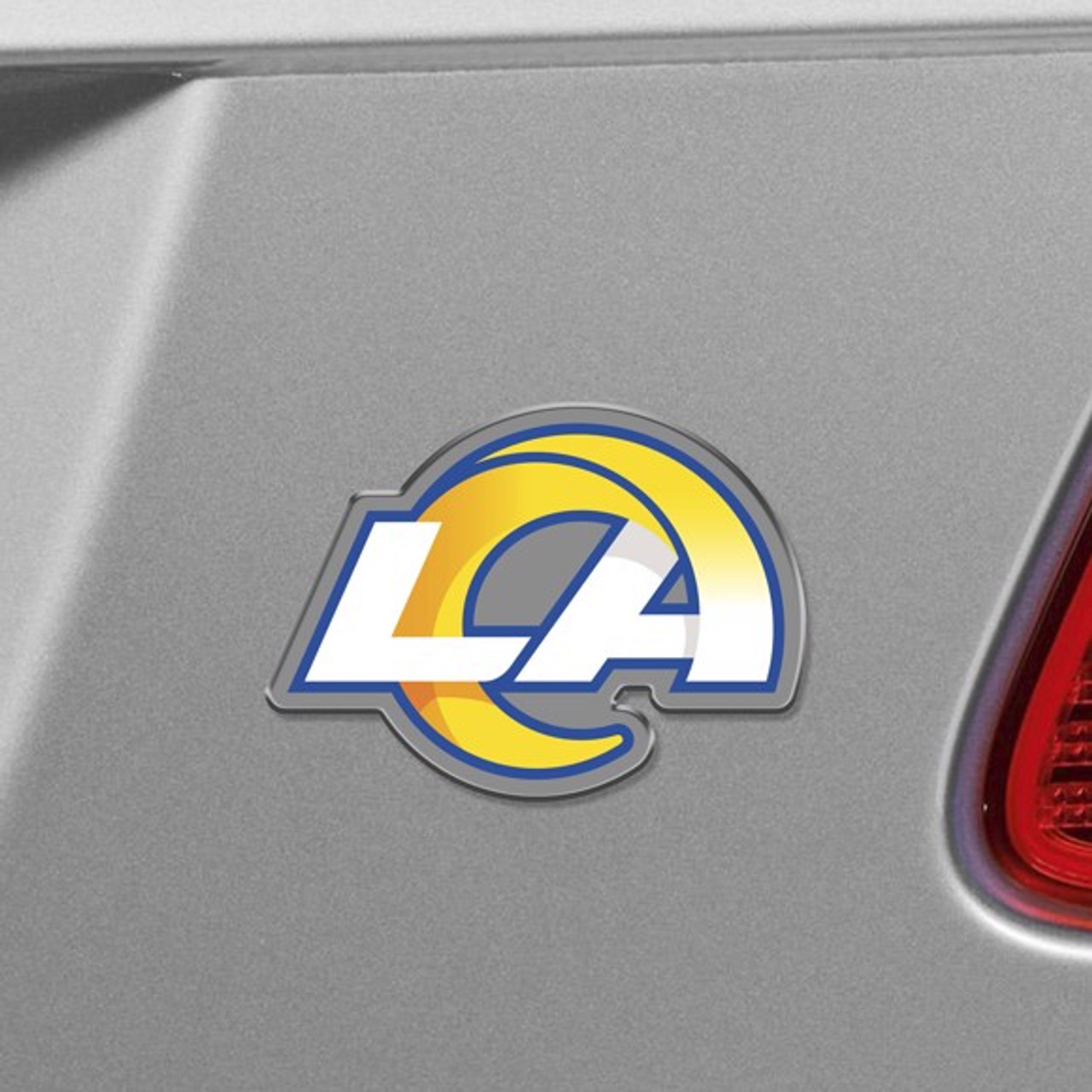 LOS ANGELES RAMS AUTO EMBLEM COLOR ALTERNATE LOGO