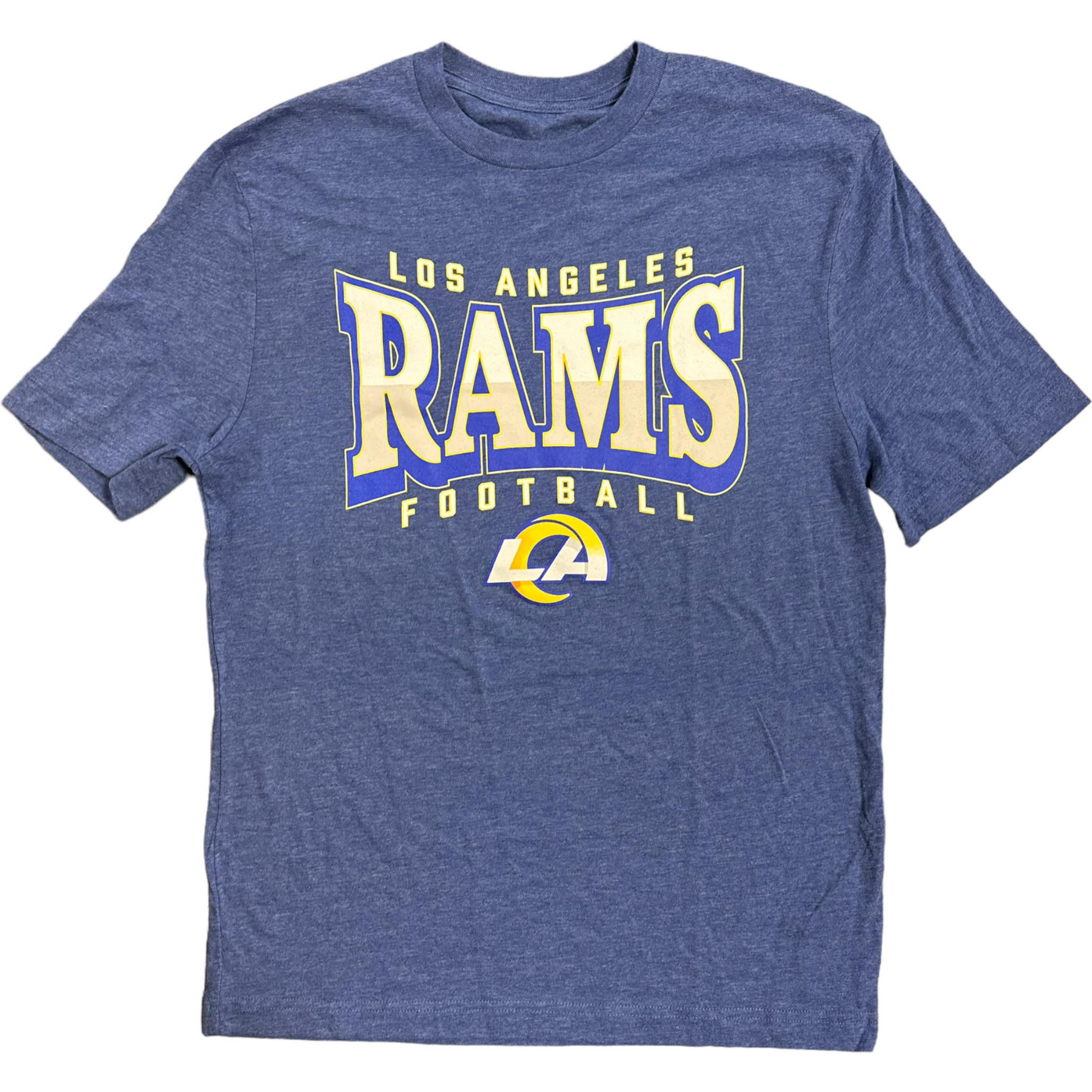 Fanatics Los Angeles Rams Men's Divided Wrap T-Shirt 23 / 2XL