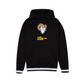 LOS ANGELES RAMS MEN'S LOGO SELECT PULLOVER HOODED SWEATSHIRT - BLACK