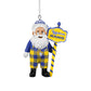 LOS ANGELES RAMS SANTA OVERALLS ORNAMENT