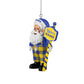 LOS ANGELES RAMS SANTA OVERALLS ORNAMENT