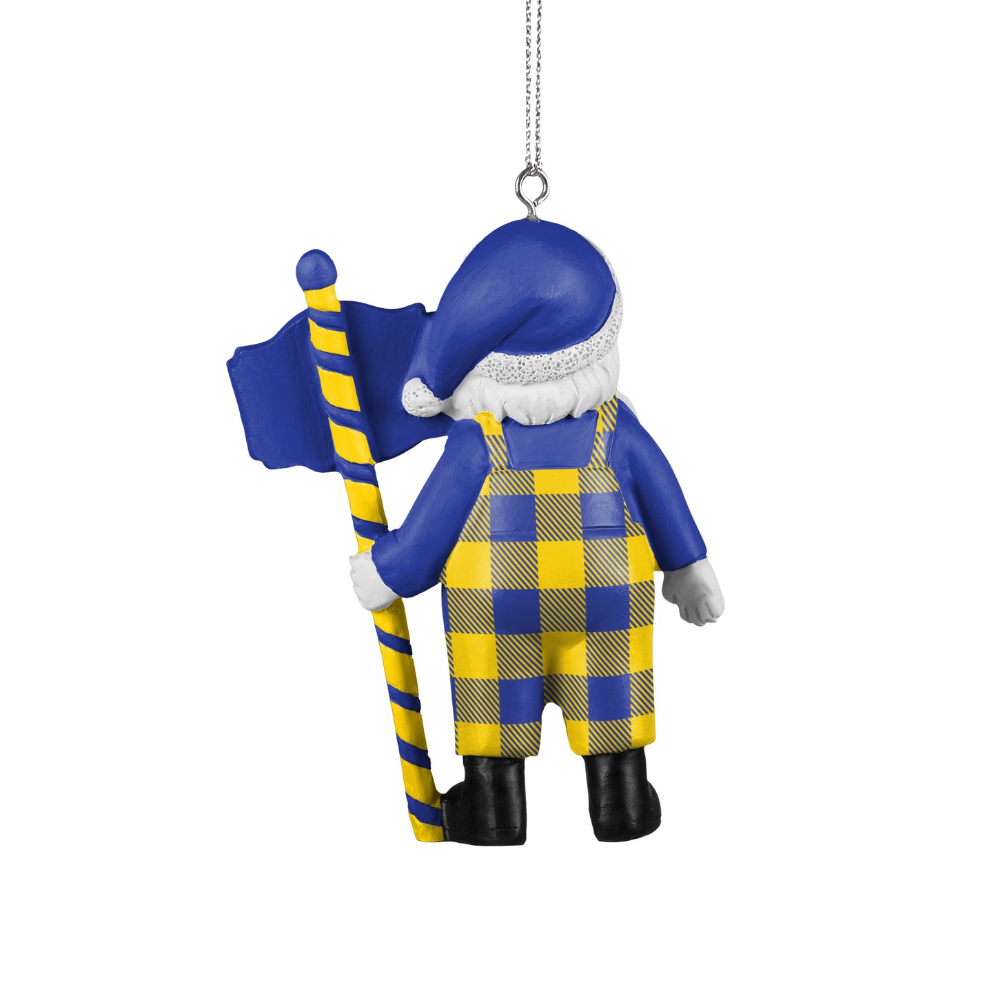 LOS ANGELES RAMS SANTA OVERALLS ORNAMENT