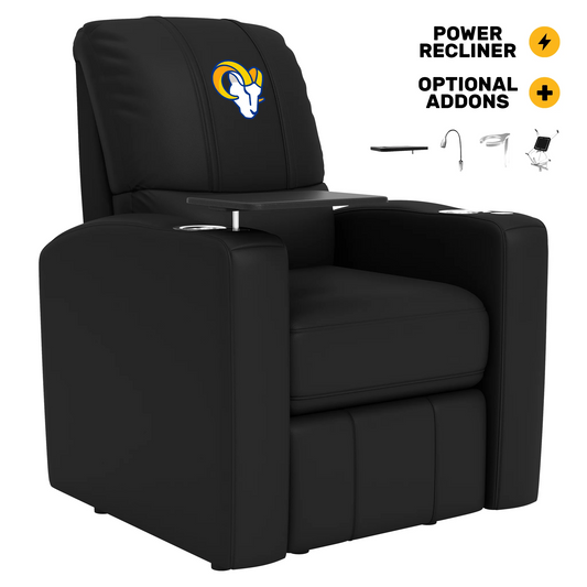 LOS ANGELES RAMS STEALTH POWER RECLINER WITH SECONDARY LOGO