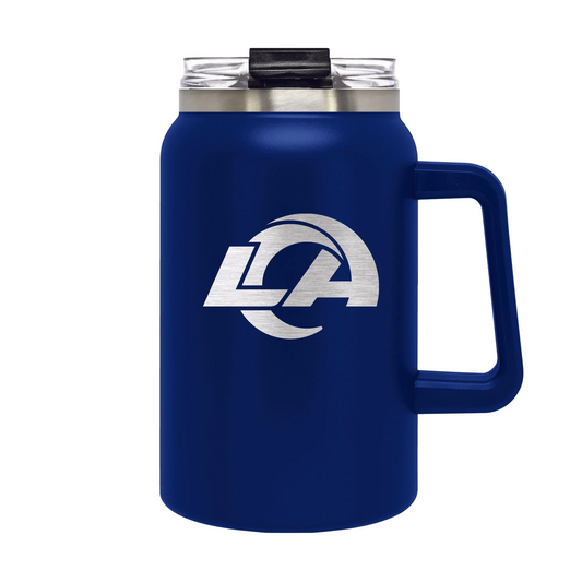 LOS ANGELES RAMS THE COACH 50OZ INSULATED HYDRATION MUG - BLUE