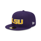 LSU TIGERS EVERGREEN BASIC 59FIFTY FITTED HAT