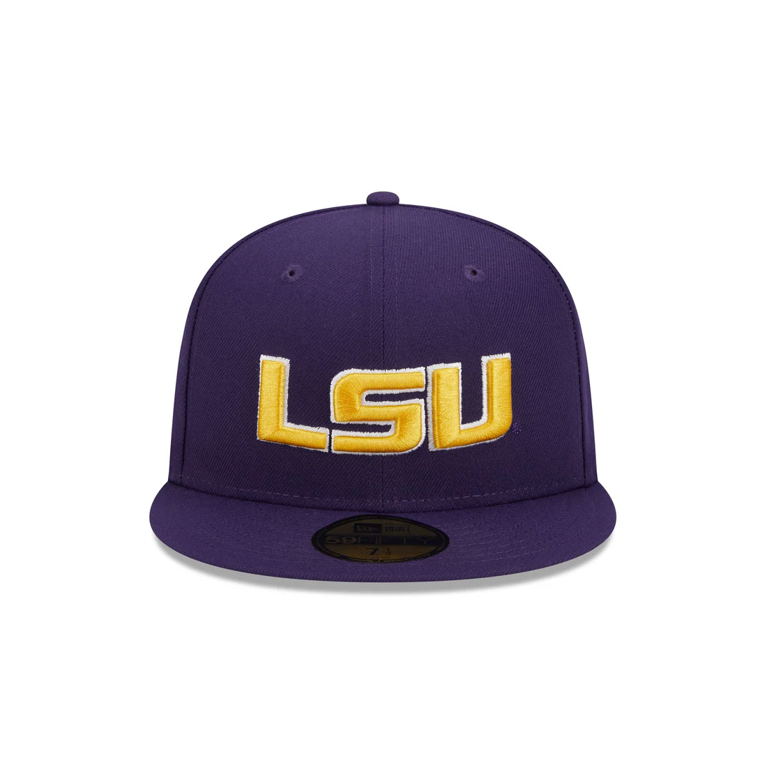 LSU TIGERS EVERGREEN BASIC 59FIFTY FITTED HAT