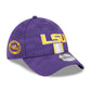 LSU TIGERS 2024 TEAM 39THIRTY FLEX FIT HAT - PURPLE