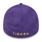 LSU TIGERS 2024 TEAM 39THIRTY FLEX FIT HAT - PURPLE