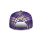 LSU TIGERS PLAID STATEMENT 9FIFTY SNAPBACK HAT