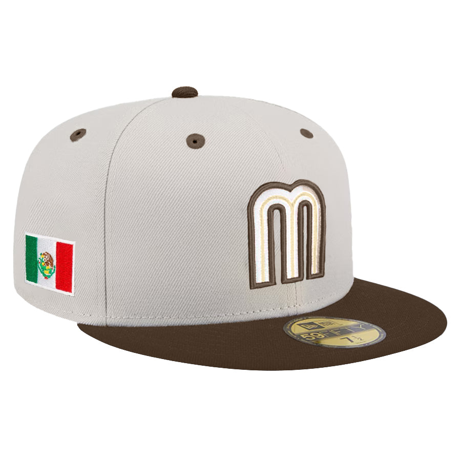 MEXICO TWO-TONE STONE CUSTOM 59FIFTY FITTED - BROWN