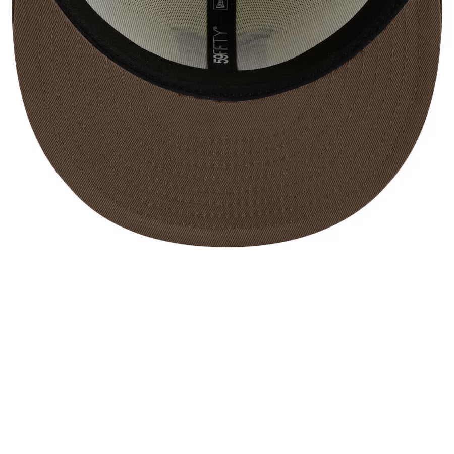 MEXICO TWO-TONE STONE CUSTOM 59FIFTY FITTED - BROWN