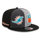 MIAMI DOLPHINS 2023 SIDELINE 9FIFTY SNAPBACK - SHADOW