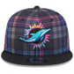 MIAMI DOLPHINS 2024 NFL CRUCIAL CATCH 9FIFTY SNAPBACK HAT