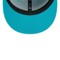 MIAMI DOLPHINS 2024 NFL SIDELINE 59FIFTY FITTED HAT - AQUA