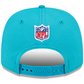 MIAMI DOLPHINS 2024 NFL SIDELINE 9SEVENTY STRETCH SNAPBACK HAT - AQUA