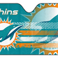 MIAMI DOLPHINS AUTO SUN SHADE - 59"X27"