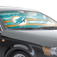 MIAMI DOLPHINS AUTO SUN SHADE - 59"X27"