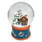 MIAMI DOLPHINS GINGERBREAD HOUSE SNOW GLOBE