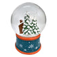 MIAMI DOLPHINS GINGERBREAD HOUSE SNOW GLOBE