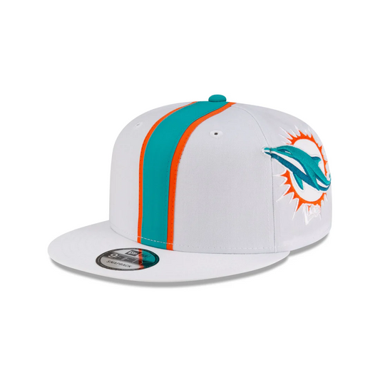 MIAMI DOLPHINS HELMET PACK 9FIFTY SNAPBACK HAT